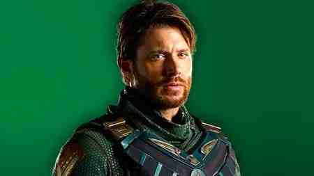Jensen Ackles as Soldier Boy in the Boys.
