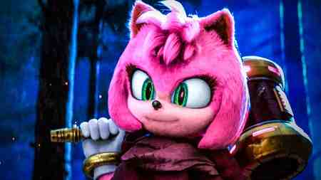 Amy in Sonic 3 movie