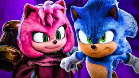 Sonic movie Amy and Sonic