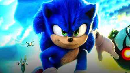 Sonic the Hedgehog poster