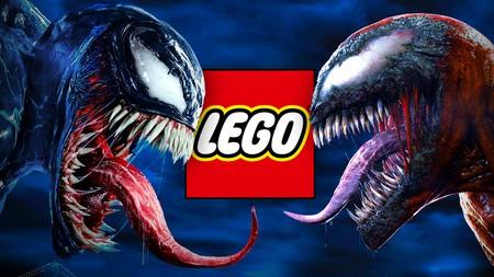 Sony's Spider-Man Universe Venom and Carnage, LEGO logo