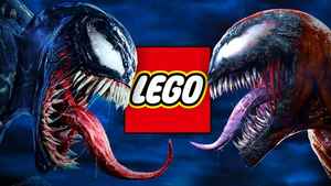 Sony's Spider-Man Universe Venom and Carnage, LEGO logo