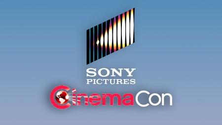 Sony Pictures logo, CinemaCon Logo.