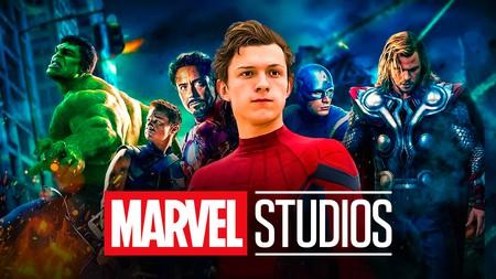 Avengers and Spider-Man, Marvel Studios logo