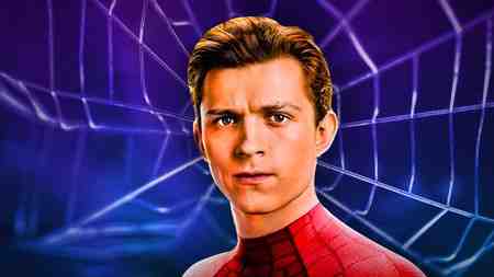 Spider-Man, played by Tom Holland