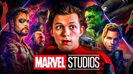 Spider-Man Tom Holland, Russo Brothers' Avengers characters, Marvel Studios logo