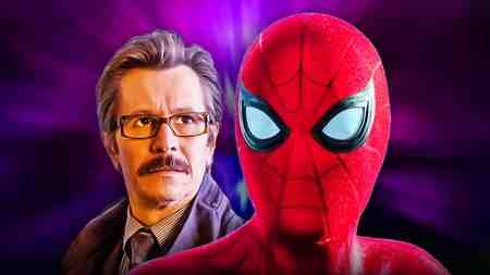 Gary Oldman Jim Gordon, Spider-Man