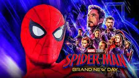 Tom Holland as Spider-Man, Avengers Endgame Post, Spider-Man Brand New Day