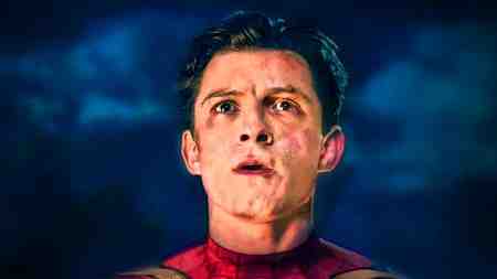 Tom Holland Spider-Man no mask
