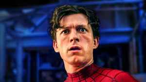 Tom Holland as Peter Parker in Spider-Man Brand New Day.