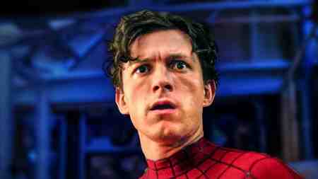 Tom Holland as Peter Parker in Spider-Man Brand New Day.