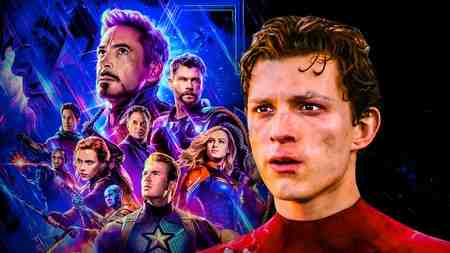 Spider-Man, Avengers Endgame heroes