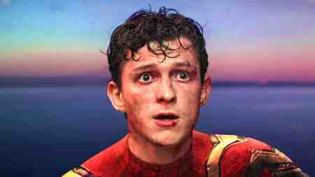 Spider-Man, played by Tom Holland, in the MCU