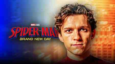 Tom Holland as Spider-Man, Brand New Day Logo.