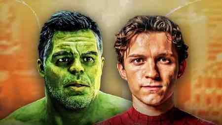 Spider-Man, Hulk.