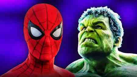 Spider-Man and Hulk