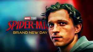 Tom Holland Peter Parker, Spider-Man: Brand New Day Logo.