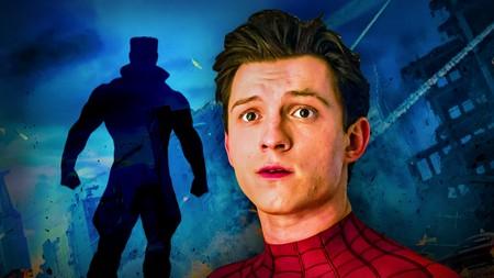 Spider-Man Tom Holland, villain silhouette