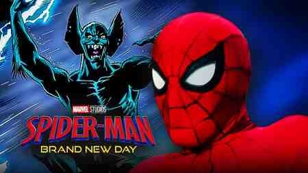 Jackal, Spider-Man, Spider-Man Brand New Day logo.