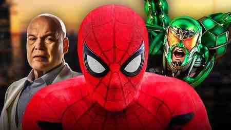 Tom Holland Spider-Man, Brand New Day Villains, Scorpion, Kingpin