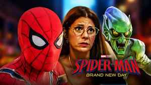Tom Holland as Spider-Man, Aunt May, Green Goblin.