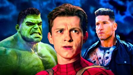 Spider-Man with Hulk and Punisher
