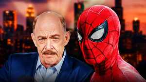 J.K. Simmons as J Jonah Jameson, Spider-Man.