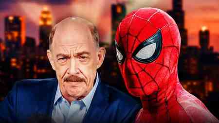 J.K. Simmons as J Jonah Jameson, Spider-Man.