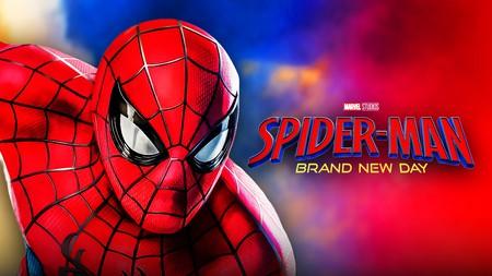 Spider-Man, Spider-Man: Brand New Day Logo.