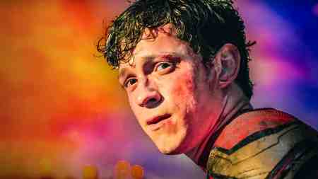 Peter Parker as Spider-Man in the MCU