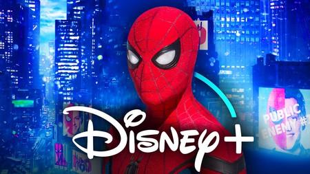 Spider-Man, Disney Plus logo