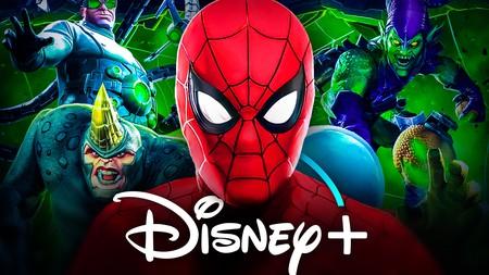 Your Friendly Neighborhood Spider-Man, Disney plus logo
