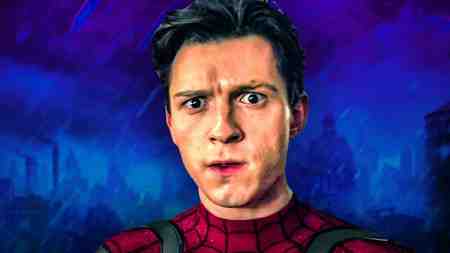 Tom Holland as Spider-Man