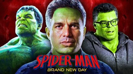 Hulk, Bruce Banner, Smart Hulk; Spider-Man: Brand New Day logo