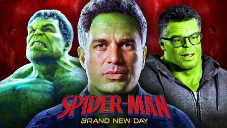 Savage Hulk, Bruce Banner, Smart Hulk, Spider-Man: Brand New Day logo.