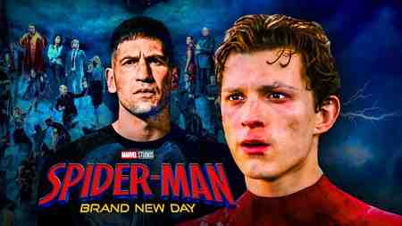 Punisher, Spider-Man, Spider-Man Brand New Day logo