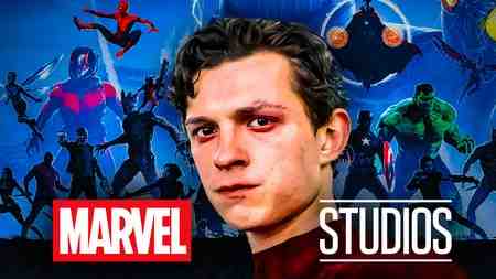 Tom Holland's Spider-Man face, MCU superheroes