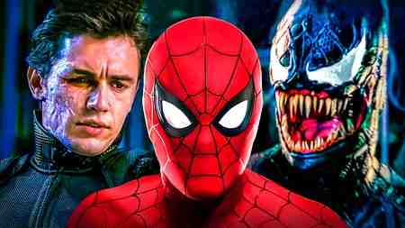 Spider-Man, James Franco's Haryy Osborn,