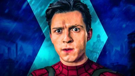 Tom Holland's Spider-Man with no mask