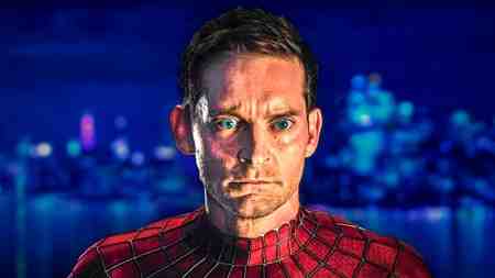 Tobey Maguire as Spider-Man in Spider-Man No Way Home