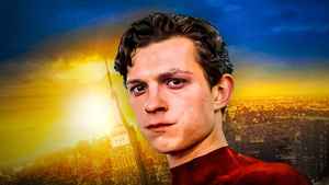 Tom Holland as Peter Parker, Spider-Man wallpaper