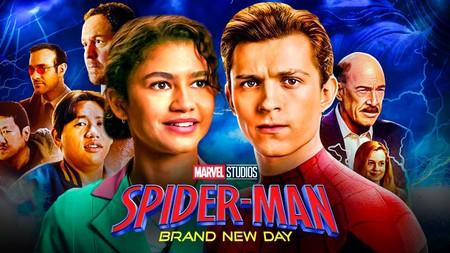 Spider-Man: Brand New Day' Main Characters and logo
