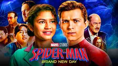 Spider-Man: Brand New Day' Main Characters and logo