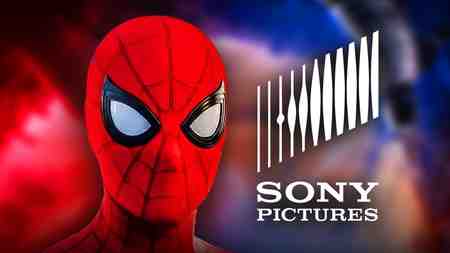 Spider-Man with Sony Pictures Log.