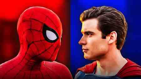 Spider-Man, Superman