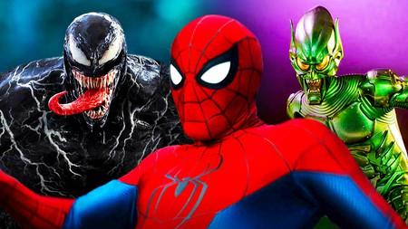 Spider-Man, Venom, Green Goblin