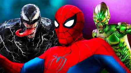 Spider-Man, Venom, Green Goblin