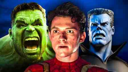 Spider-Man villains Hulk, Tombstone