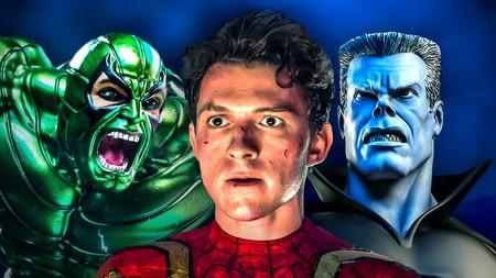 MCU Spider-Man, Scorpion, Tombstone