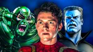 MCU Spider-Man, Scorpion, Tombstone